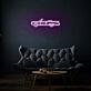 Cabrio Oldtimer LED-Neonschild Wohnzimmer Bar