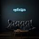Cabrio Oldtimer LED-Neonschild Wohnzimmer Bar