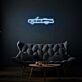 Cabrio Oldtimer LED-Neonschild Wohnzimmer Bar