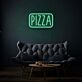 PIZZA im Rahmen LED-Neonschild