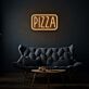 PIZZA im Rahmen LED-Neonschild