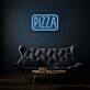 PIZZA im Rahmen LED-Neonschild
