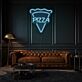 Personalisiertes Pizza LED-Neonschild mit Wunschtext