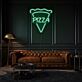 Personalisiertes Pizza LED-Neonschild mit Wunschtext
