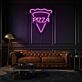 Personalisiertes Pizza LED-Neonschild mit Wunschtext