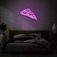 Pizza Stück LED Neonschild Appetitliches Design