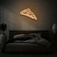 Pizza Stück LED Neonschild Appetitliches Design
