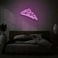 Pizza Stück LED Neonschild Appetitliches Design
