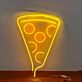 Pizzastück LED-Neonschild für Wohnzimmer und Restaurant