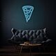 Pizzastück LED-Neonschild für Wohnzimmer und Restaurant