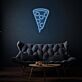 Pizzastück LED-Neonschild für Wohnzimmer und Restaurant