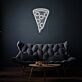 Pizzastück LED-Neonschild für Wohnzimmer und Restaurant