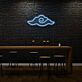 Wolke mit Spirale LED-Neonschild Bar Wohnzimmer