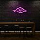 Wolke mit Spirale LED-Neonschild Bar Wohnzimmer
