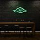 Wolke mit Spirale LED-Neonschild Bar Wohnzimmer