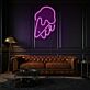 Eiswaffel LED-Neonschild Wohnzimmer Cafe