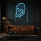 Eiswaffel LED-Neonschild Wohnzimmer Cafe