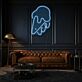 Eiswaffel LED-Neonschild Wohnzimmer Cafe