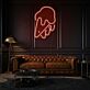 Eiswaffel LED-Neonschild Wohnzimmer Cafe