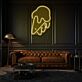 Eiswaffel LED-Neonschild Wohnzimmer Cafe