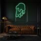 Eiswaffel LED-Neonschild Wohnzimmer Cafe