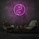 Yin-Yang-Symbol LED-Neonschild Wohnzimmer Meditationsraum