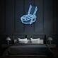 Sushi mit Essstäbchen LED-Neonschild Schlafzimmer Wohnzimmer