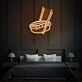 Sushi mit Essstäbchen LED-Neonschild Schlafzimmer Wohnzimmer