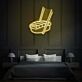 Sushi mit Essstäbchen LED-Neonschild Schlafzimmer Wohnzimmer
