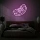 Hotdog mit Senf LED-Neonschild Wohnzimmer Restaurant