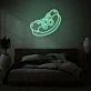 Hotdog mit Senf LED-Neonschild Wohnzimmer Restaurant