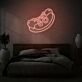 Hotdog mit Senf LED-Neonschild Wohnzimmer Restaurant