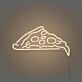 Pizzastück LED-Neonschild für Restaurant und Küche