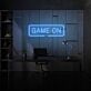 GAME ON LED-Neonschild für Gamingzimmer
