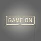 GAME ON LED-Neonschild für Gamingzimmer