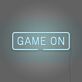 GAME ON LED-Neonschild für Gamingzimmer