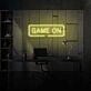 GAME ON LED-Neonschild für Gamingzimmer