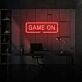 GAME ON LED-Neonschild für Gamingzimmer