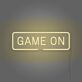 GAME ON LED-Neonschild für Gamingzimmer