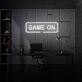 GAME ON LED-Neonschild für Gamingzimmer