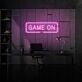 GAME ON LED-Neonschild für Gamingzimmer