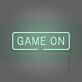 GAME ON LED-Neonschild für Gamingzimmer