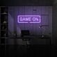 GAME ON LED-Neonschild für Gamingzimmer