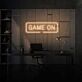 GAME ON LED-Neonschild für Gamingzimmer