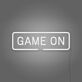 GAME ON LED-Neonschild für Gamingzimmer