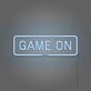 GAME ON LED-Neonschild für Gamingzimmer