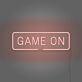 GAME ON LED-Neonschild für Gamingzimmer