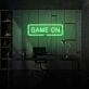 GAME ON LED-Neonschild für Gamingzimmer