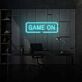 GAME ON LED-Neonschild für Gamingzimmer