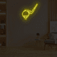 Golfball und Golfschläger LED-Neonschild für Golfclub Sportbar